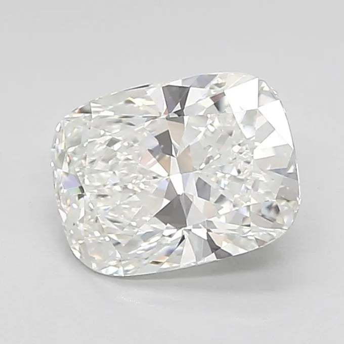 2.12ct Cushion modified Lab Grown Diamond (Colour E, Clarity IF, Cut EX, IGI Certified)