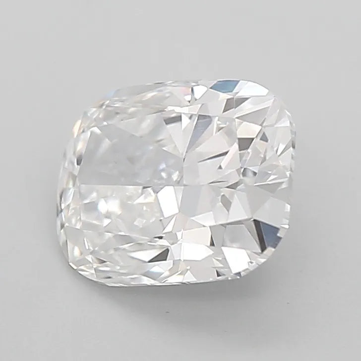 2.12ct Cushion modified Lab Grown Diamond (Colour E, Clarity VVS2, IGI Certified)