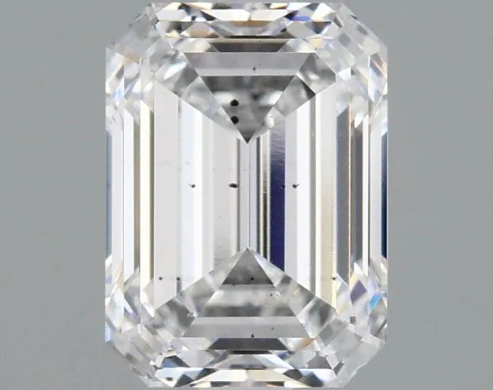2.12ct Emerald Lab Grown Diamond (Colour E, Clarity SI1, IGI Certified)