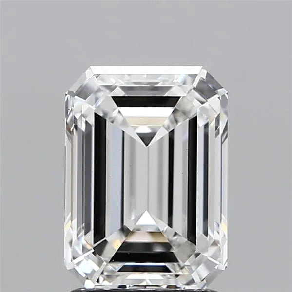 2.12ct Emerald Lab Grown Diamond (Colour E, Clarity VS1, IGI Certified)