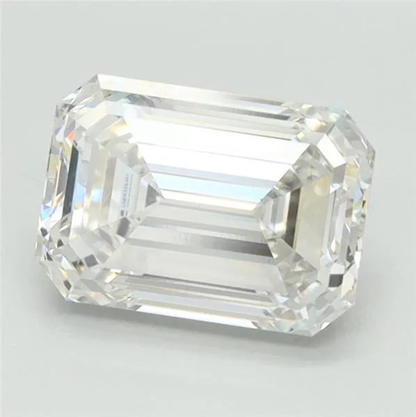 2.12ct Emerald Lab Grown Diamond (Colour G, Clarity VS1, IGI Certified)