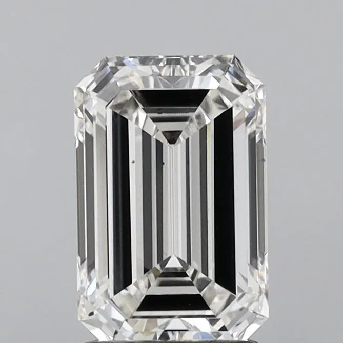 2.12ct Emerald Lab Grown Diamond (Colour G, Clarity VS1, IGI Certified)