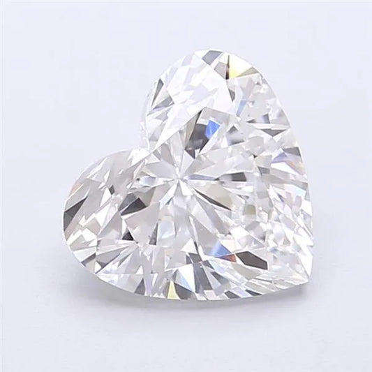 2.12ct Heart Lab Grown Diamond (Colour D, Clarity VS1, IGI Certified)