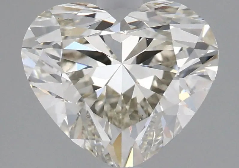 2.12ct Heart Lab Grown Diamond (Colour I, Clarity VVS2, IGI Certified)