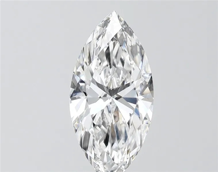 2.12ct Marquise Lab Grown Diamond (Colour E, Clarity VVS2, IGI Certified)