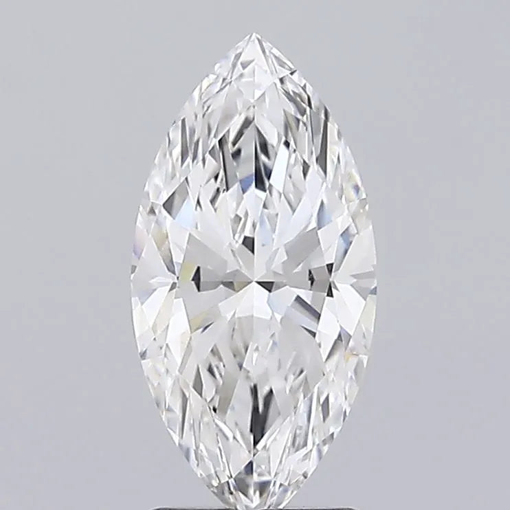2.12ct Marquise Lab Grown Diamond (Colour F, Clarity VVS1, IGI Certified)