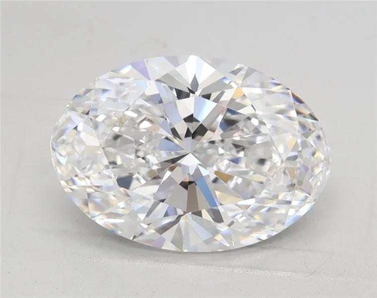 2.12ct Oval Lab Grown Diamond (Colour D, Clarity VVS2, GIA Certified)