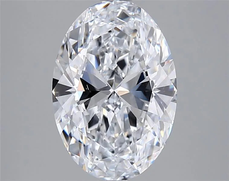 2.12ct Oval Lab Grown Diamond (Colour E, Clarity VS1, IGI Certified)