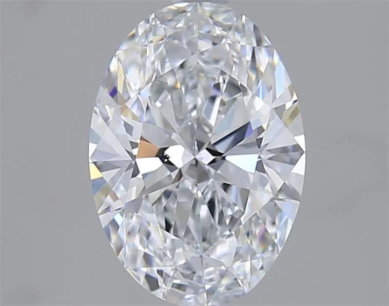 2.12ct Oval Lab Grown Diamond (Colour E, Clarity VVS2, IGI Certified)