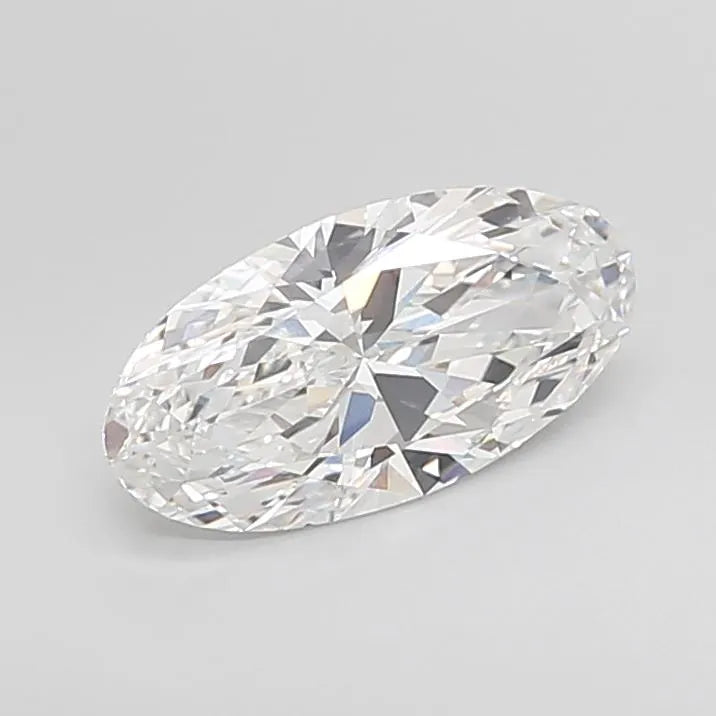 2.12ct Oval Lab Grown Diamond (Colour E, Clarity VVS2, IGI Certified)