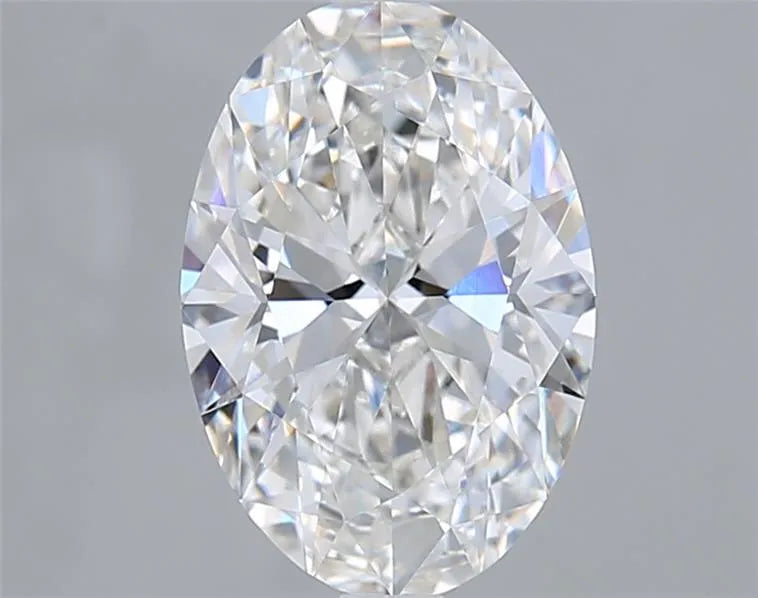 2.12ct Oval Lab Grown Diamond (Colour F, Clarity VVS1, IGI Certified)