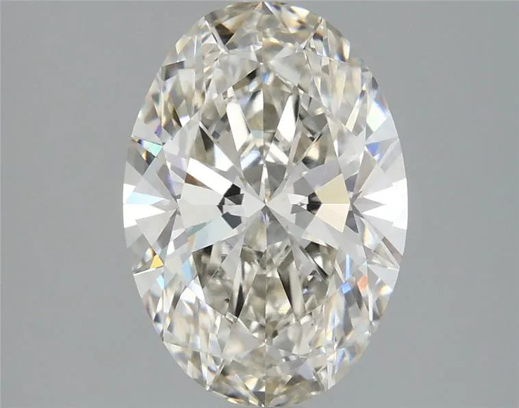 2.12ct Oval Lab Grown Diamond (Colour H, Clarity VS1, IGI Certified)