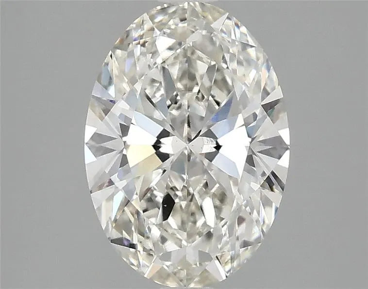 2.12ct Oval Lab Grown Diamond (Colour H, Clarity VS1, IGI Certified)