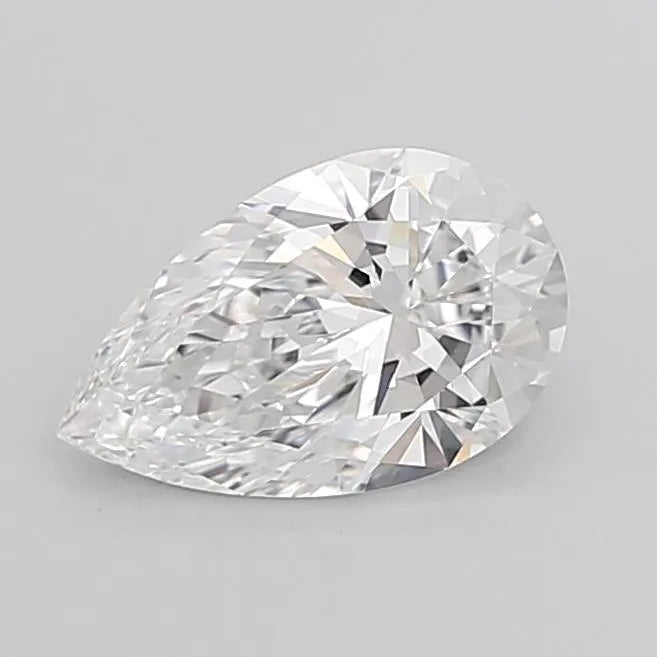 2.12ct Pear Lab Grown Diamond (Colour D, Clarity VVS1, Cut EX, IGI Certified)