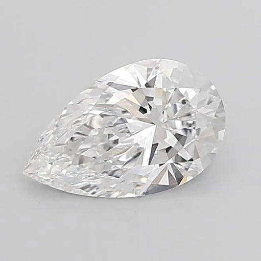2.12ct Pear Lab Grown Diamond (Colour D, Clarity VVS1, Cut EX, IGI Certified)