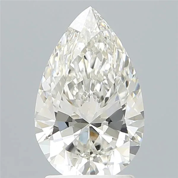 2.12ct Pear Lab Grown Diamond (Colour H, Clarity VVS1, IGI Certified)