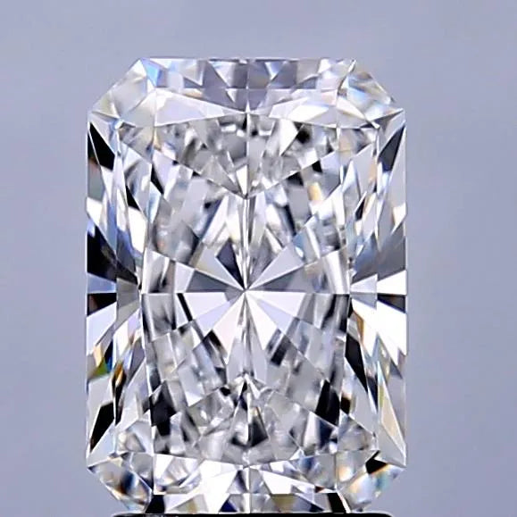 2.12ct Radiant Lab Grown Diamond (Colour E, Clarity IF, IGI Certified)