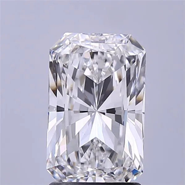 2.12ct Radiant Lab Grown Diamond (Colour E, Clarity VVS2, IGI Certified)