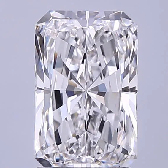 2.12ct Radiant Lab Grown Diamond (Colour E, Clarity VVS2, IGI Certified)