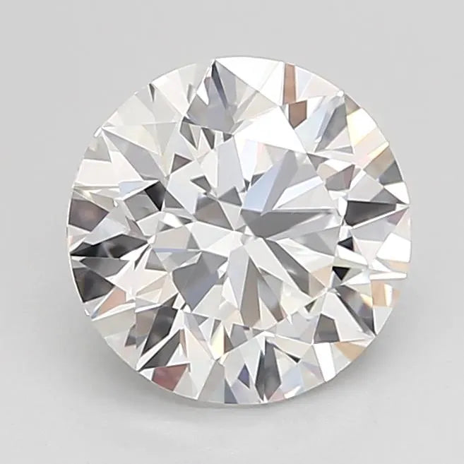 2.12ct Round Lab Grown Diamond (Colour D, Clarity VVS2, Cut ID, IGI Certified)