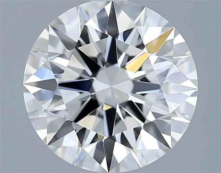 2.12ct Round Lab Grown Diamond (Colour F, Clarity VVS2, Cut ID, IGI Certified)