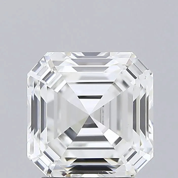2.12ct Square emerald Lab Grown Diamond (Colour F, Clarity VVS2, IGI Certified)