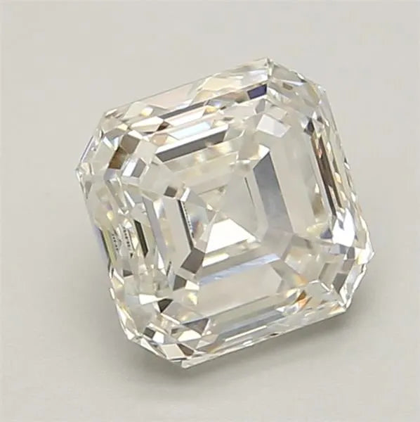 2.12ct Square emerald Lab Grown Diamond (Colour G, Clarity VVS2, IGI Certified)