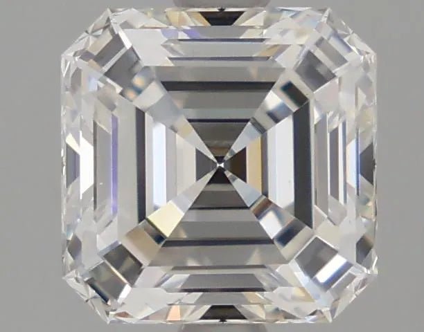 2.13ct Asscher Lab Grown Diamond (Colour G, Clarity VVS2, IGI Certified)