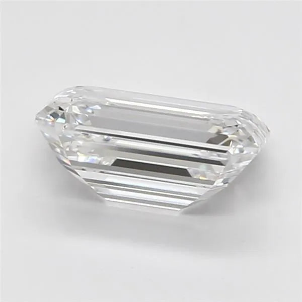 2.13ct Emerald Lab Grown Diamond (Colour D, Clarity VVS2, GIA Certified)