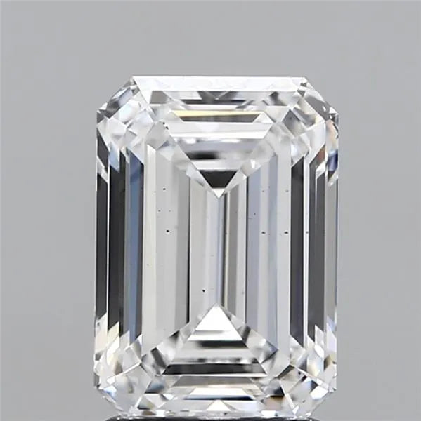 2.13ct Emerald Lab Grown Diamond (Colour E, Clarity VS2, IGI Certified)
