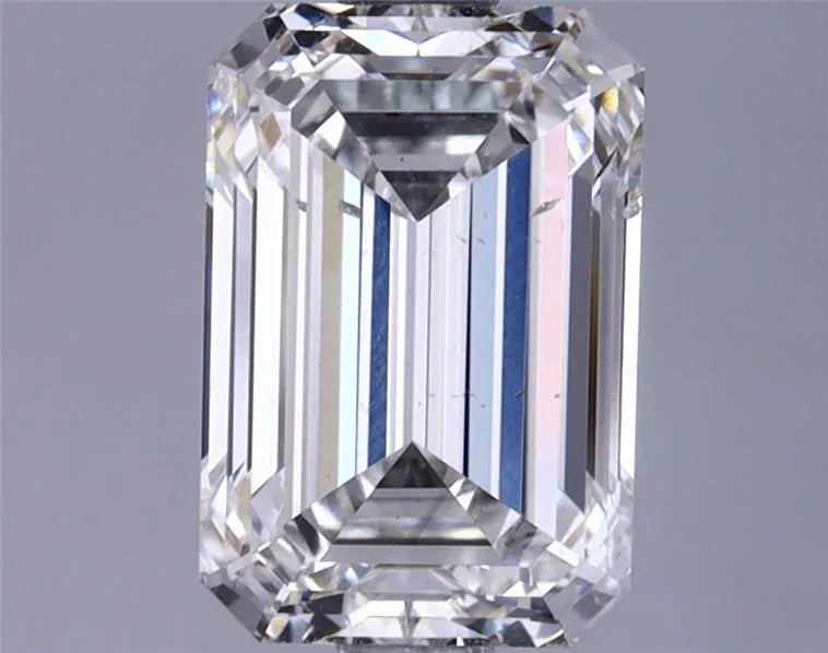 2.13ct Emerald Lab Grown Diamond (Colour F, Clarity SI1, IGI Certified)