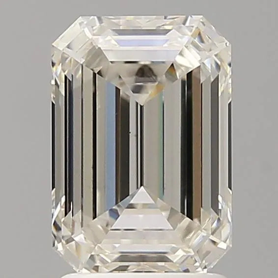 2.13ct Emerald Lab Grown Diamond (Colour H, Clarity VS1, Cut EX, IGI Certified)