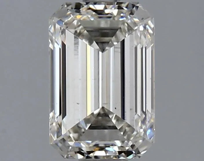 2.13ct Emerald Lab Grown Diamond (Colour H, Clarity VS1, IGI Certified)