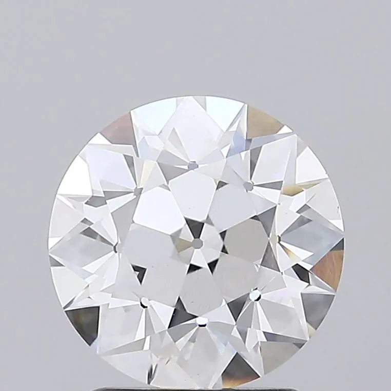 2.13ct European cut Lab Grown Diamond (Colour F, Clarity VVS2, IGI Certified)