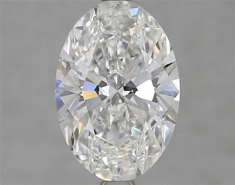 2.13ct Oval Lab Grown Diamond (Colour D, Clarity FL, IGI Certified)
