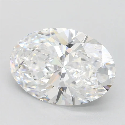 2.13ct Oval Lab Grown Diamond (Colour D, Clarity VVS1, IGI Certified)