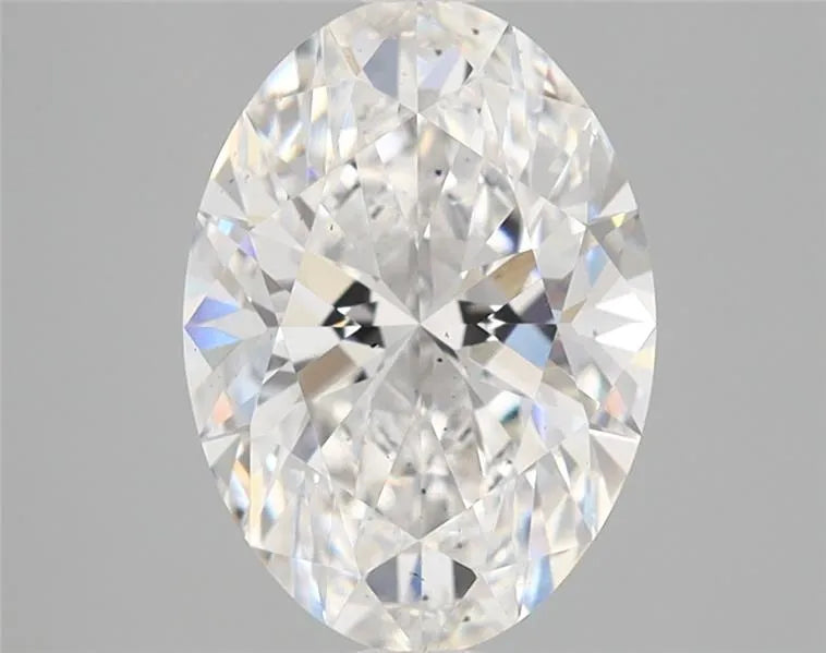 2.13ct Oval Lab Grown Diamond (Colour E, Clarity SI1, IGI Certified)