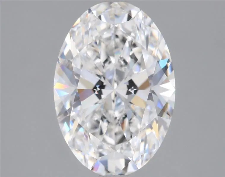 2.13ct Oval Lab Grown Diamond (Colour E, Clarity VVS2, IGI Certified)