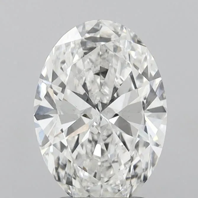 2.13ct Oval Lab Grown Diamond (Colour F, Clarity VS2, IGI Certified)