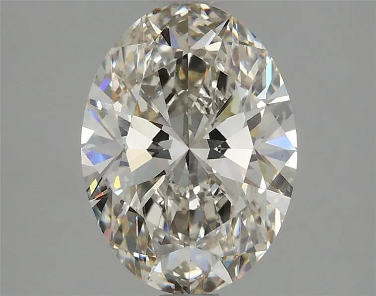 2.13ct Oval Lab Grown Diamond (Colour H, Clarity VS1, IGI Certified)