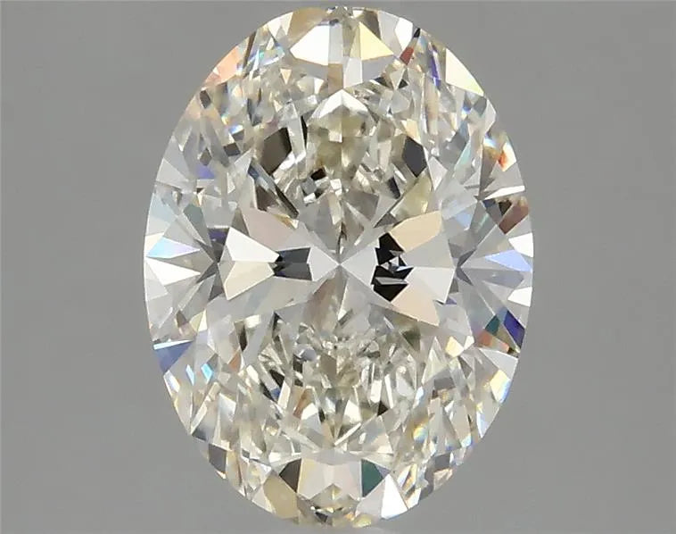 2.13ct Oval Lab Grown Diamond (Colour H, Clarity VS1, IGI Certified)
