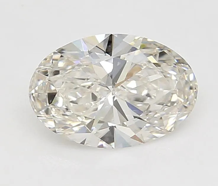 2.13ct Oval Lab Grown Diamond (Colour H, Clarity VVS2, IGI Certified)