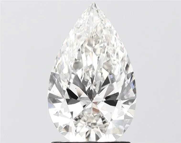 2.13ct Pear Lab Grown Diamond (Colour G, Clarity VS2, IGI Certified)