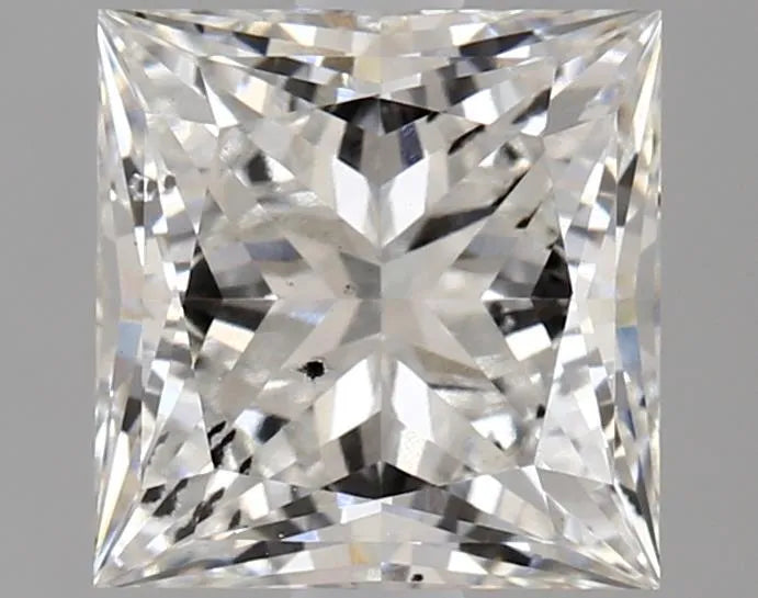 2.13ct Princess Lab Grown Diamond (Colour E, Clarity SI1, IGI Certified)