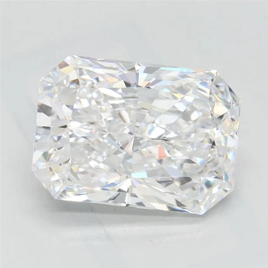 2.13ct Radiant Lab Grown Diamond (Colour D, Clarity IF, IGI Certified)