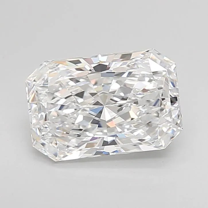 2.13ct Radiant Lab Grown Diamond (Colour D, Clarity VVS1, Cut EX, IGI Certified)