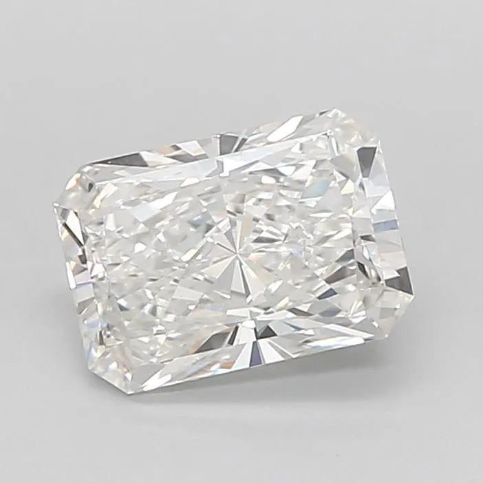 2.13ct Radiant Lab Grown Diamond (Colour F, Clarity VS1, IGI Certified)