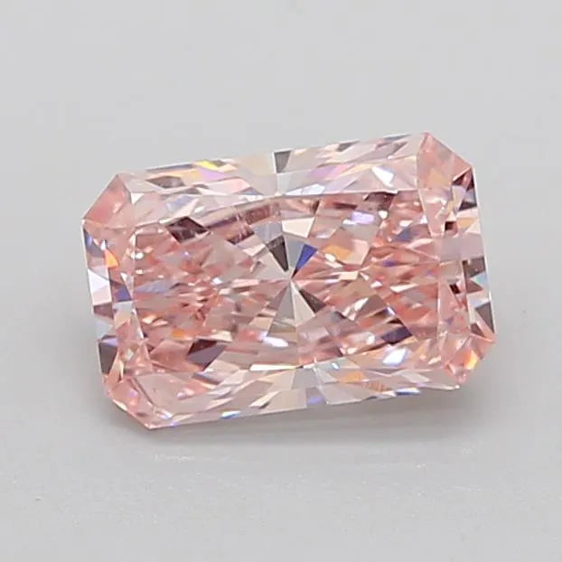 2.13ct Radiant Lab Grown Diamond (Colour Fancy Intense Pink, Clarity SI2, IGI Certified)