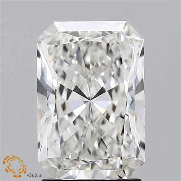 2.13ct Radiant Lab Grown Diamond (Colour G, Clarity VS1, GIA Certified)