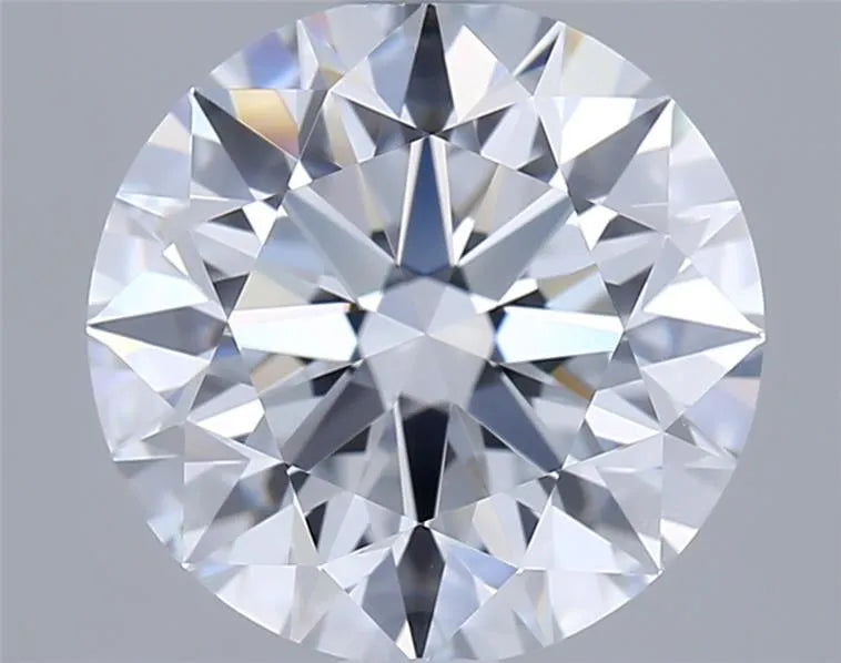 2.13ct Round Lab Grown Diamond (Colour E, Clarity VVS1, Cut ID, IGI Certified)